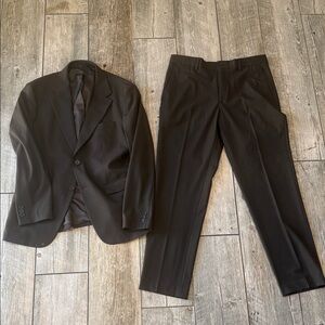 Dark Brown Men's Suit